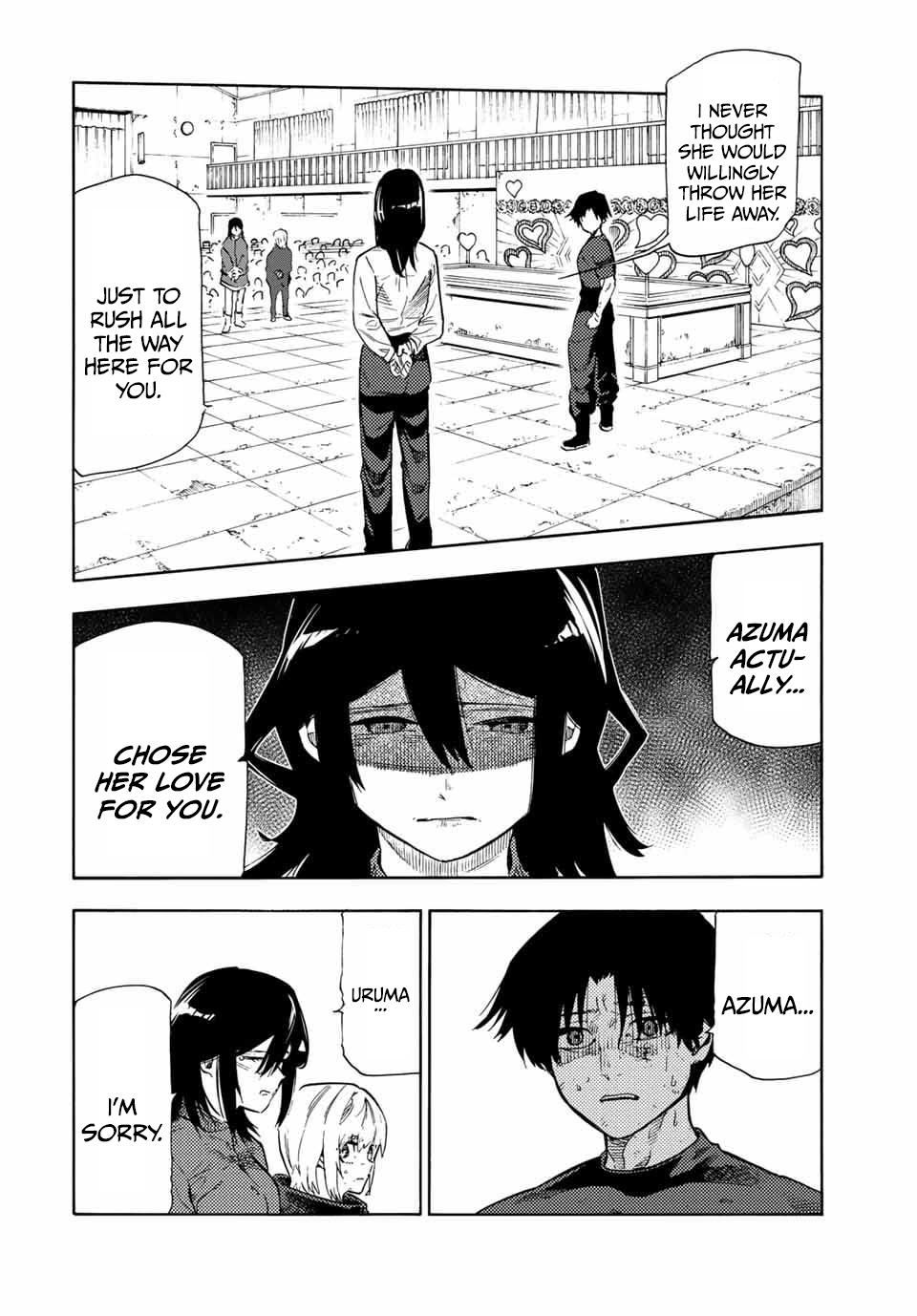 Juujika no Rokunin Chap 195 - Next Chap 196