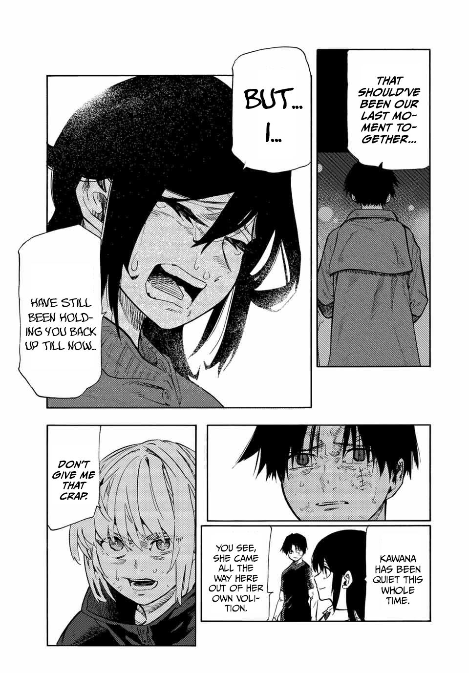 Juujika no Rokunin Chap 195 - Next Chap 196