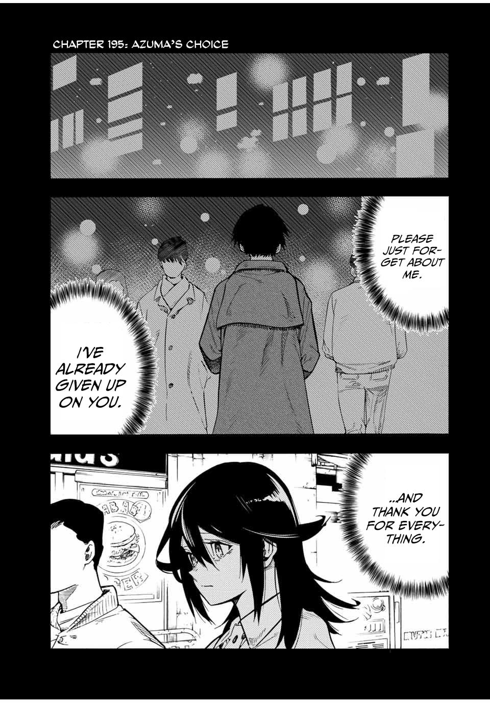 Juujika no Rokunin Chap 195 - Next Chap 196