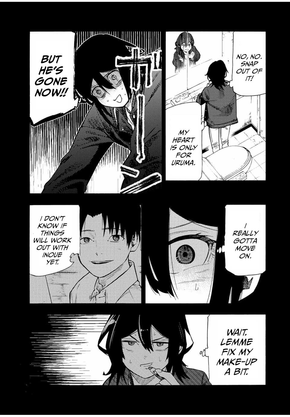 Juujika no Rokunin Chap 195 - Next Chap 196