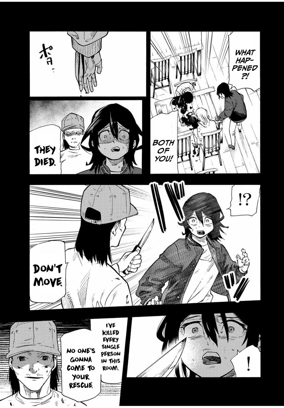 Juujika no Rokunin Chap 195 - Next Chap 196
