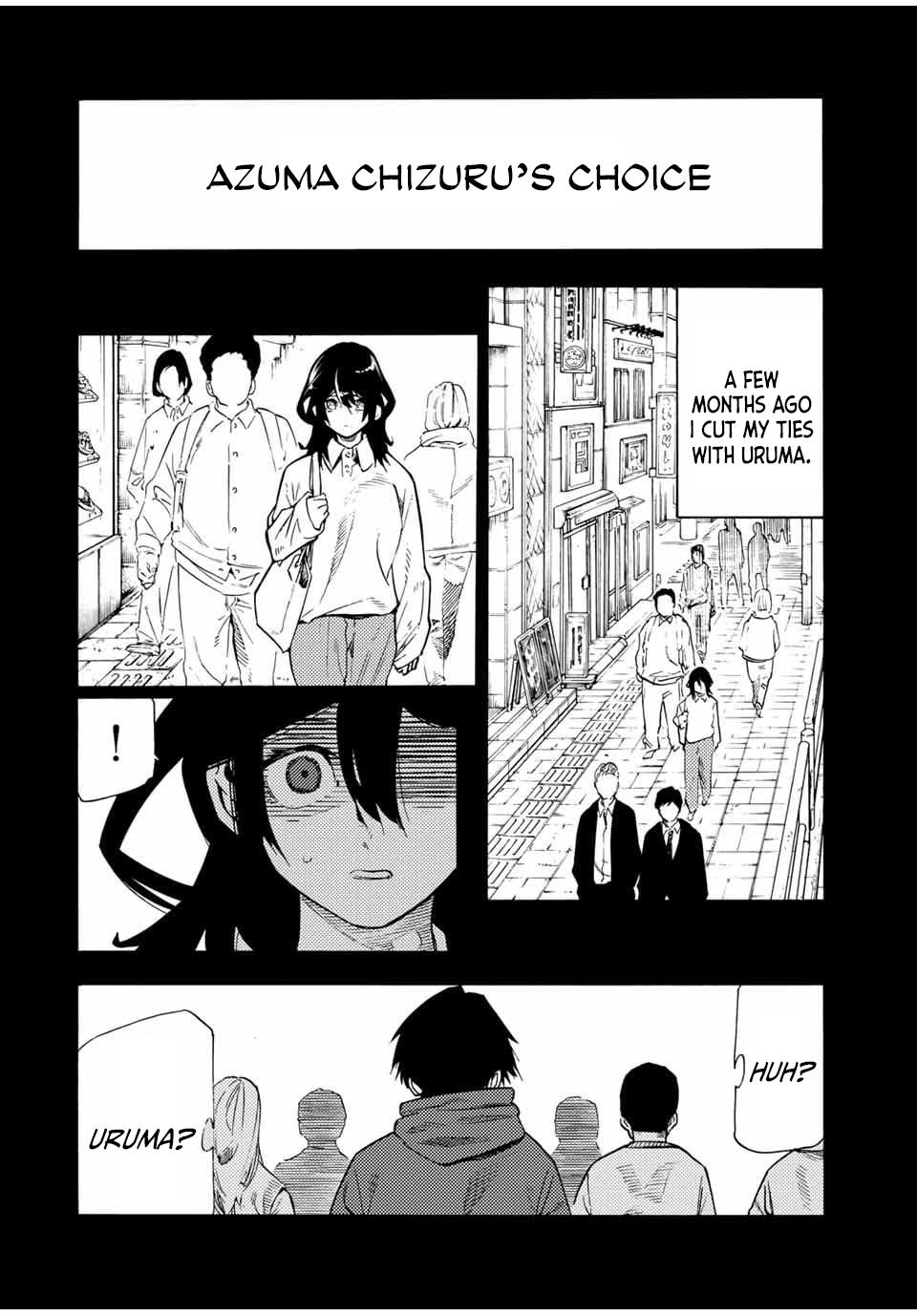 Juujika no Rokunin Chap 195 - Next Chap 196