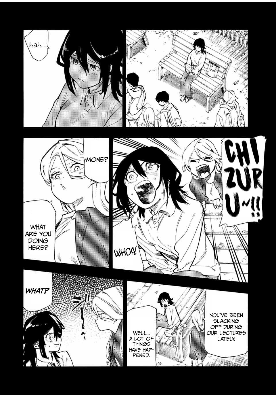 Juujika no Rokunin Chap 195 - Next Chap 196
