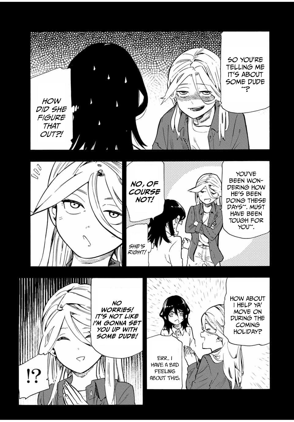 Juujika no Rokunin Chap 195 - Next Chap 196
