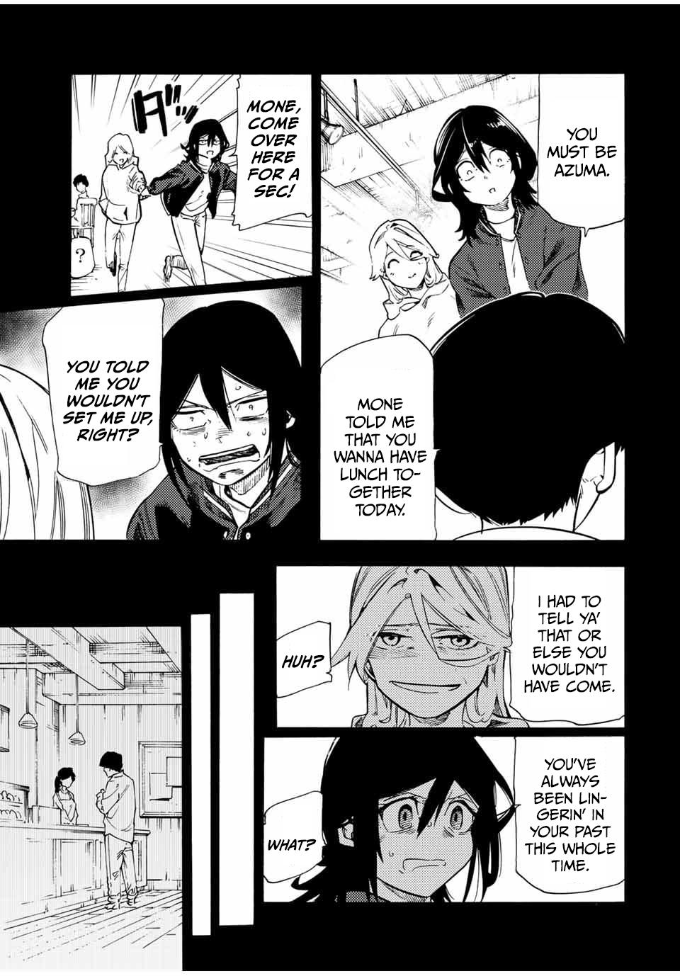 Juujika no Rokunin Chap 195 - Next Chap 196