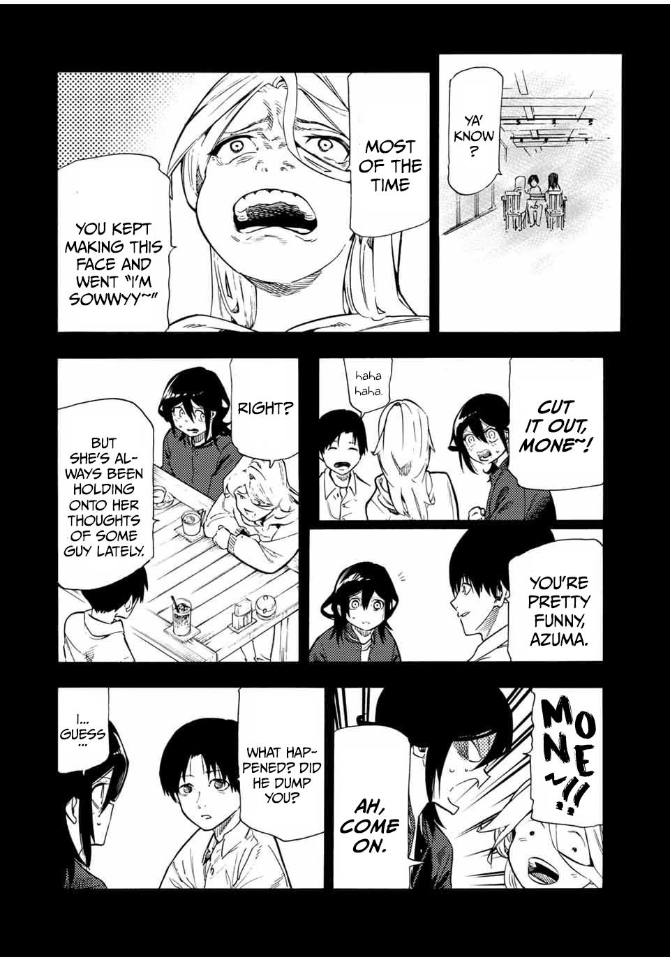 Juujika no Rokunin Chap 195 - Next Chap 196