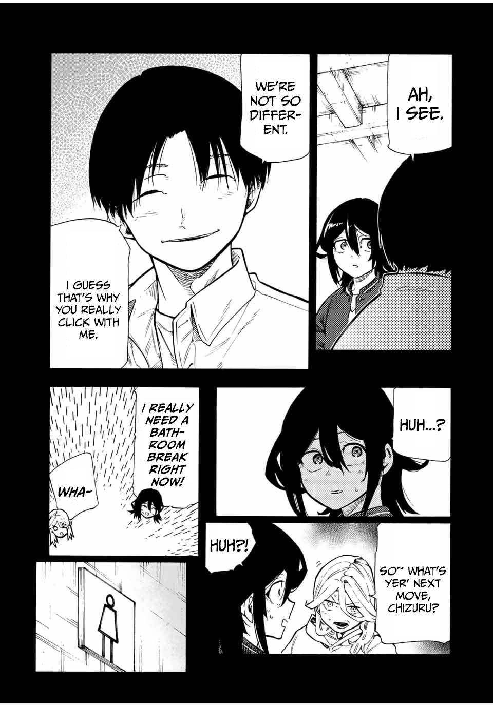 Juujika no Rokunin Chap 195 - Next Chap 196