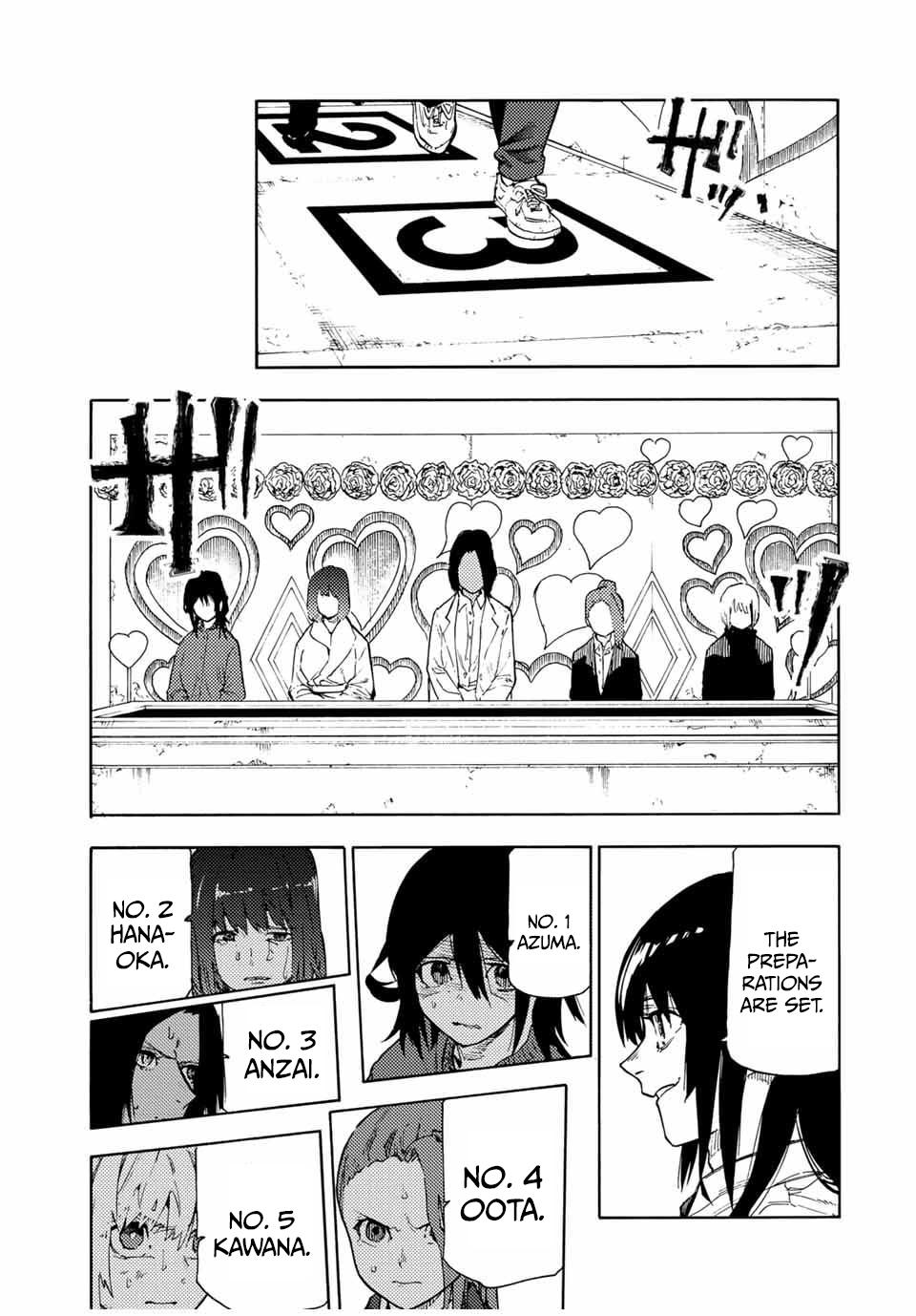 Juujika no Rokunin Chap 196 - Next Chap 197