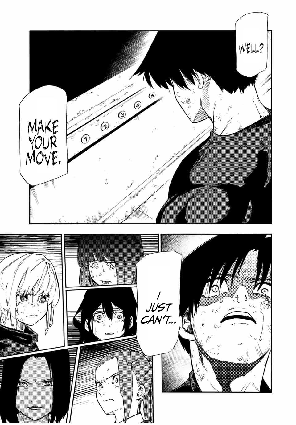 Juujika no Rokunin Chap 196 - Next Chap 197