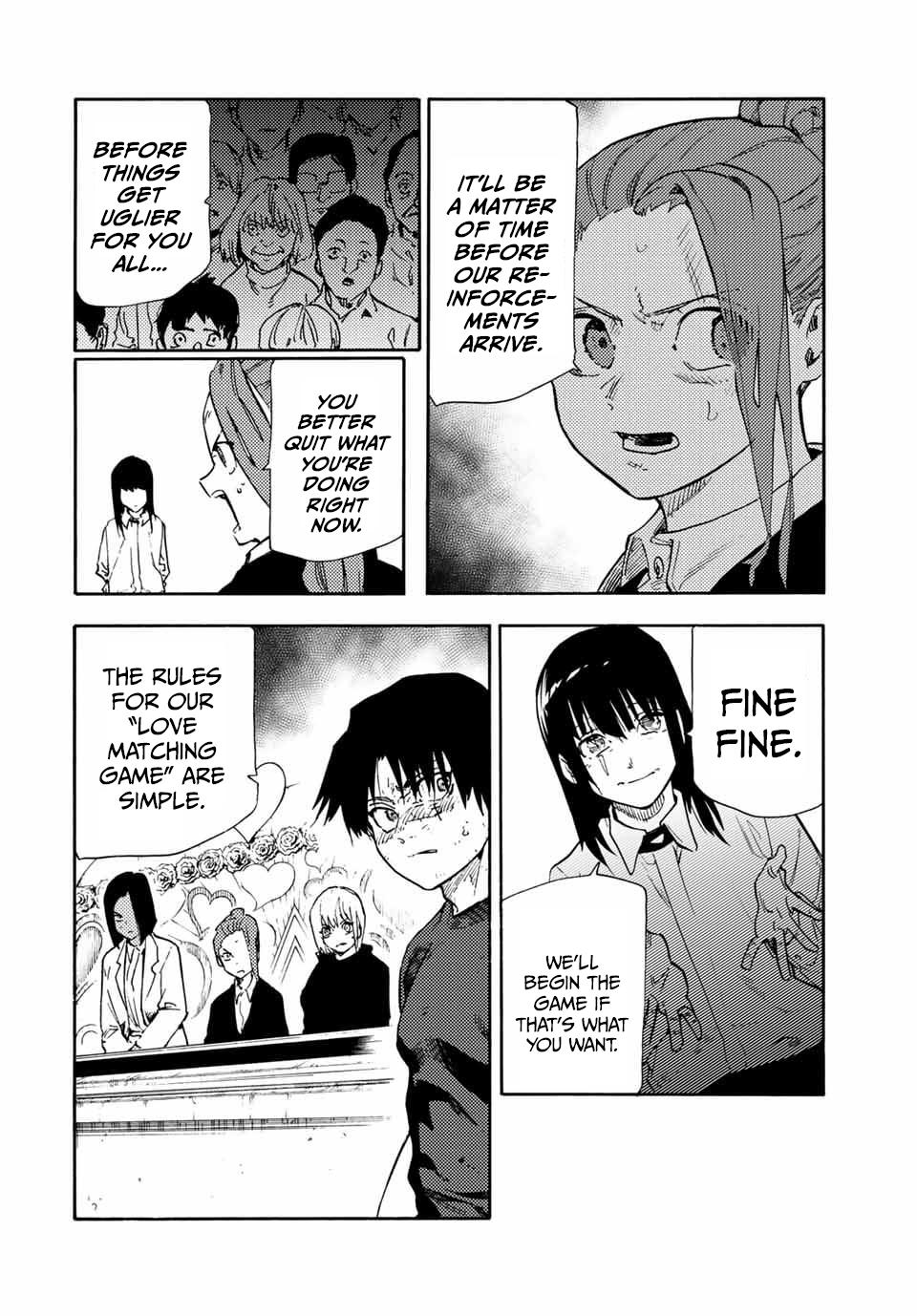 Juujika no Rokunin Chap 196 - Next Chap 197