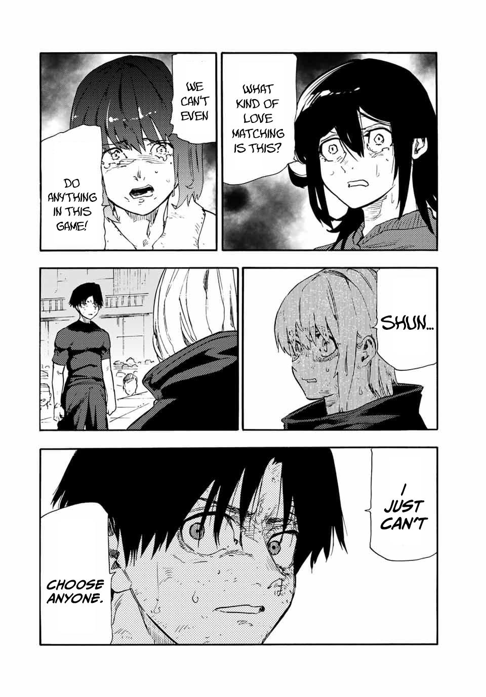 Juujika no Rokunin Chap 196 - Next Chap 197