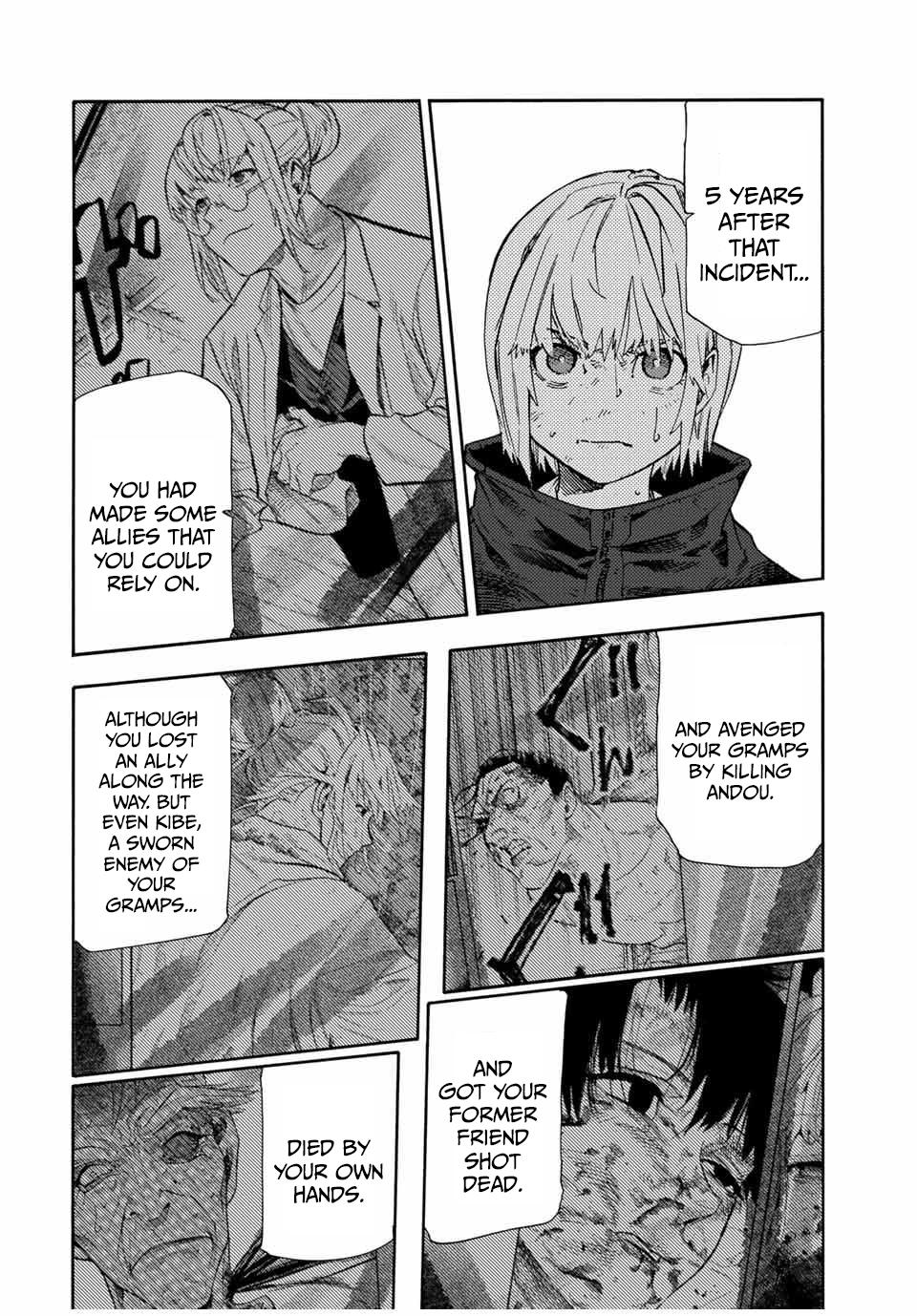 Juujika no Rokunin Chap 196 - Next Chap 197