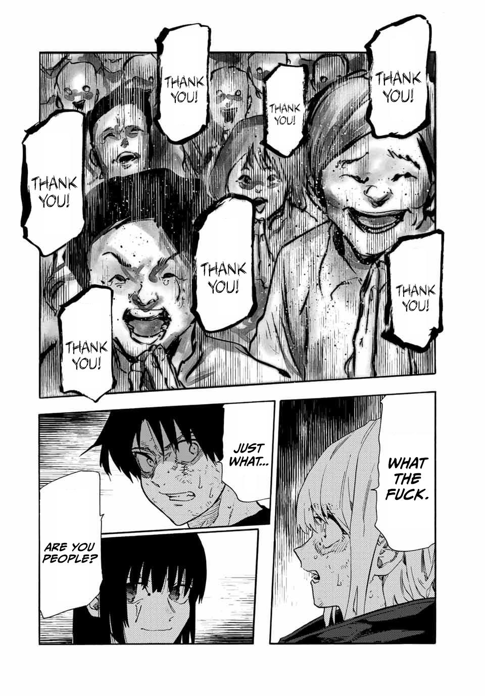 Juujika no Rokunin Chap 196 - Next Chap 197