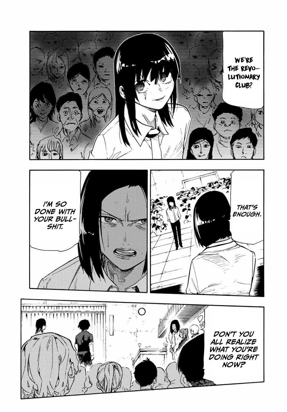 Juujika no Rokunin Chap 196 - Next Chap 197