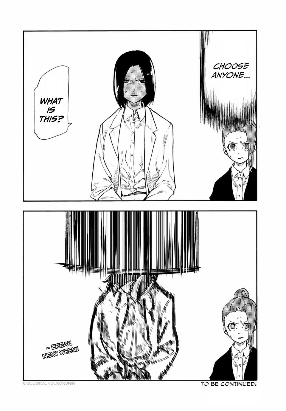Juujika no Rokunin Chap 196 - Next Chap 197