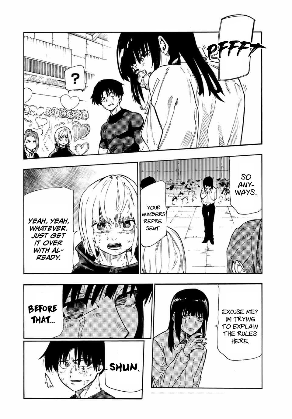 Juujika no Rokunin Chap 196 - Next Chap 197