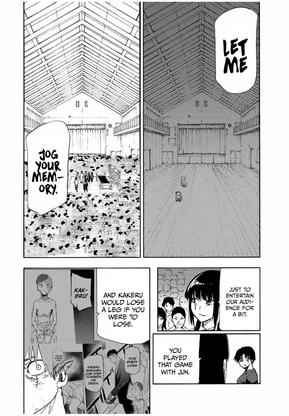 Juujika no Rokunin Chap 196 - Next Chap 197