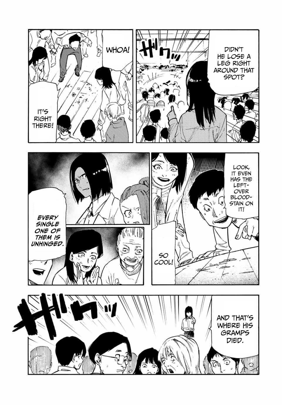 Juujika no Rokunin Chap 196 - Next Chap 197