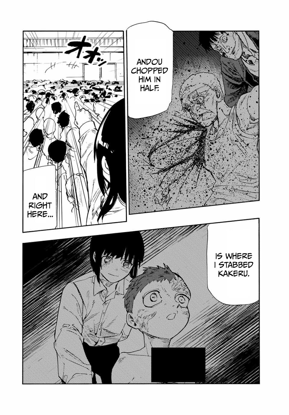 Juujika no Rokunin Chap 196 - Next Chap 197