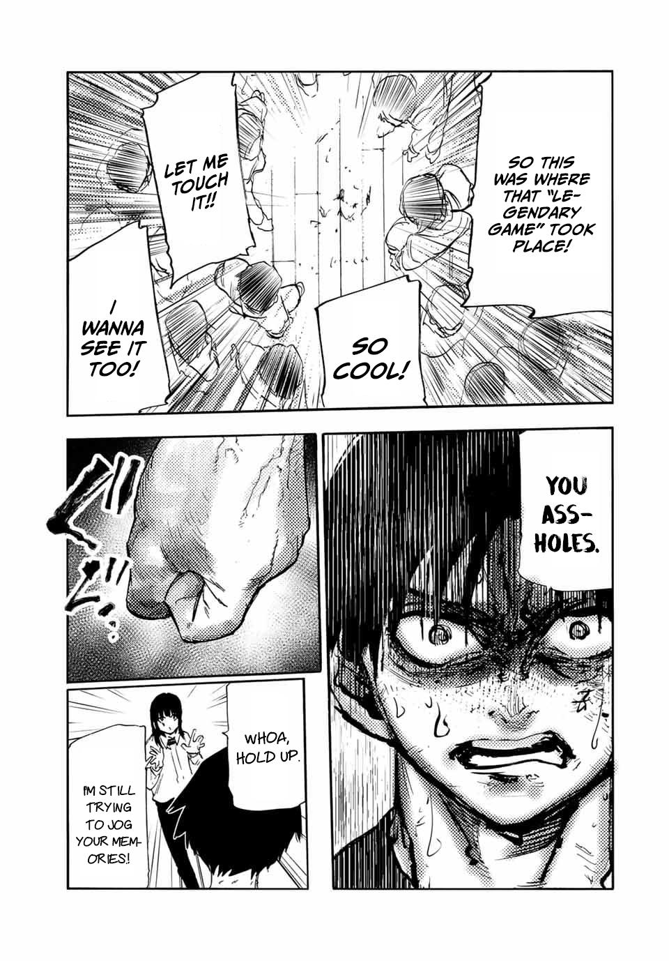Juujika no Rokunin Chap 196 - Next Chap 197