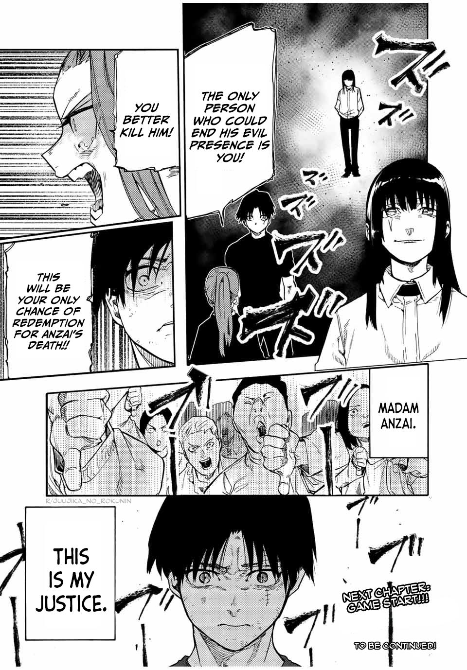 Juujika no Rokunin Chap 198 - Next Chap 199