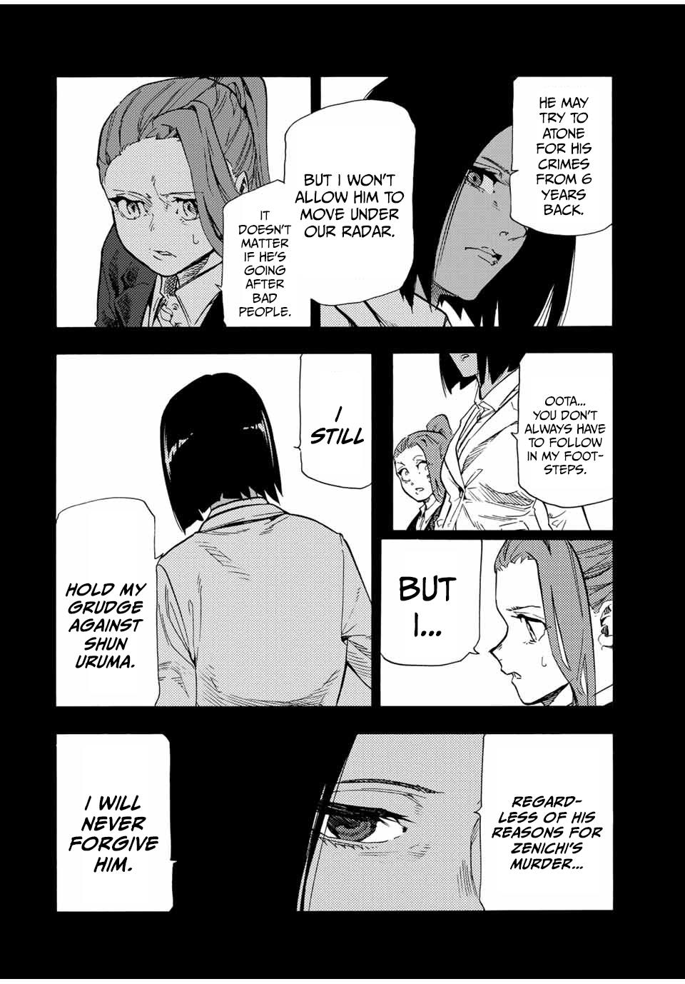 Juujika no Rokunin Chap 198 - Next Chap 199