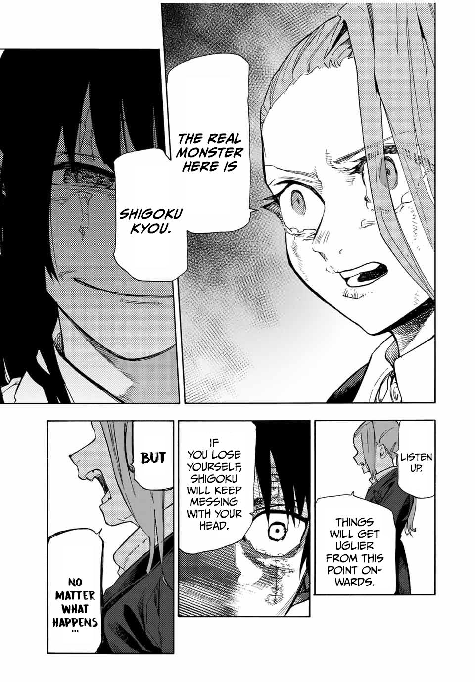 Juujika no Rokunin Chap 198 - Next Chap 199