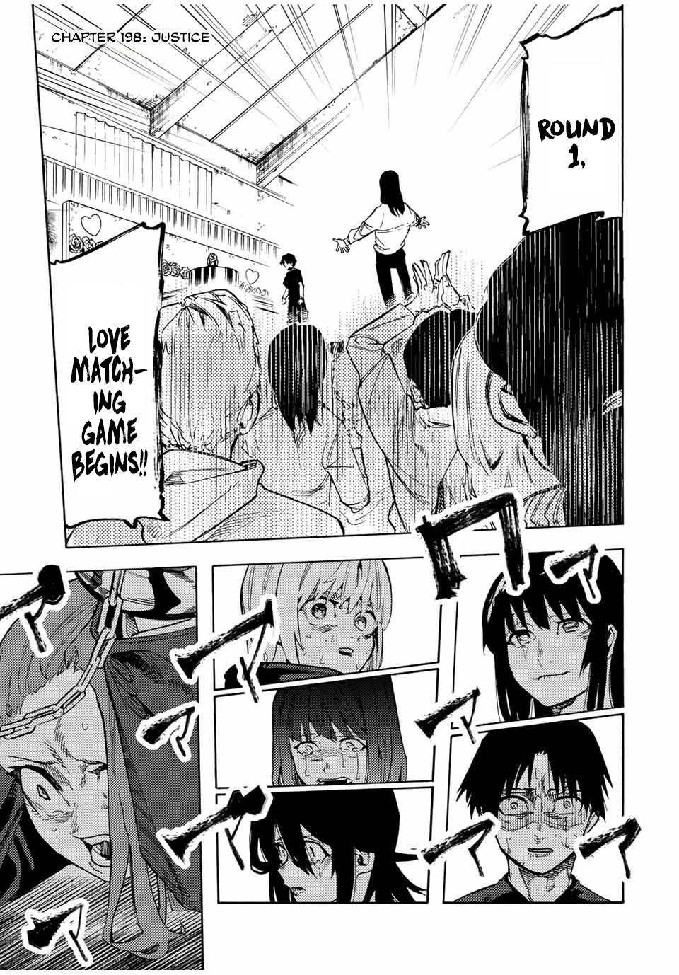 Juujika no Rokunin Chap 198 - Next Chap 199