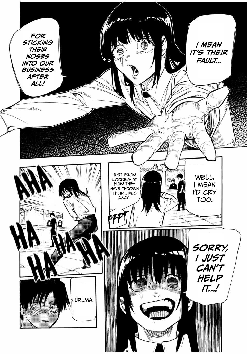 Juujika no Rokunin Chap 198 - Next Chap 199