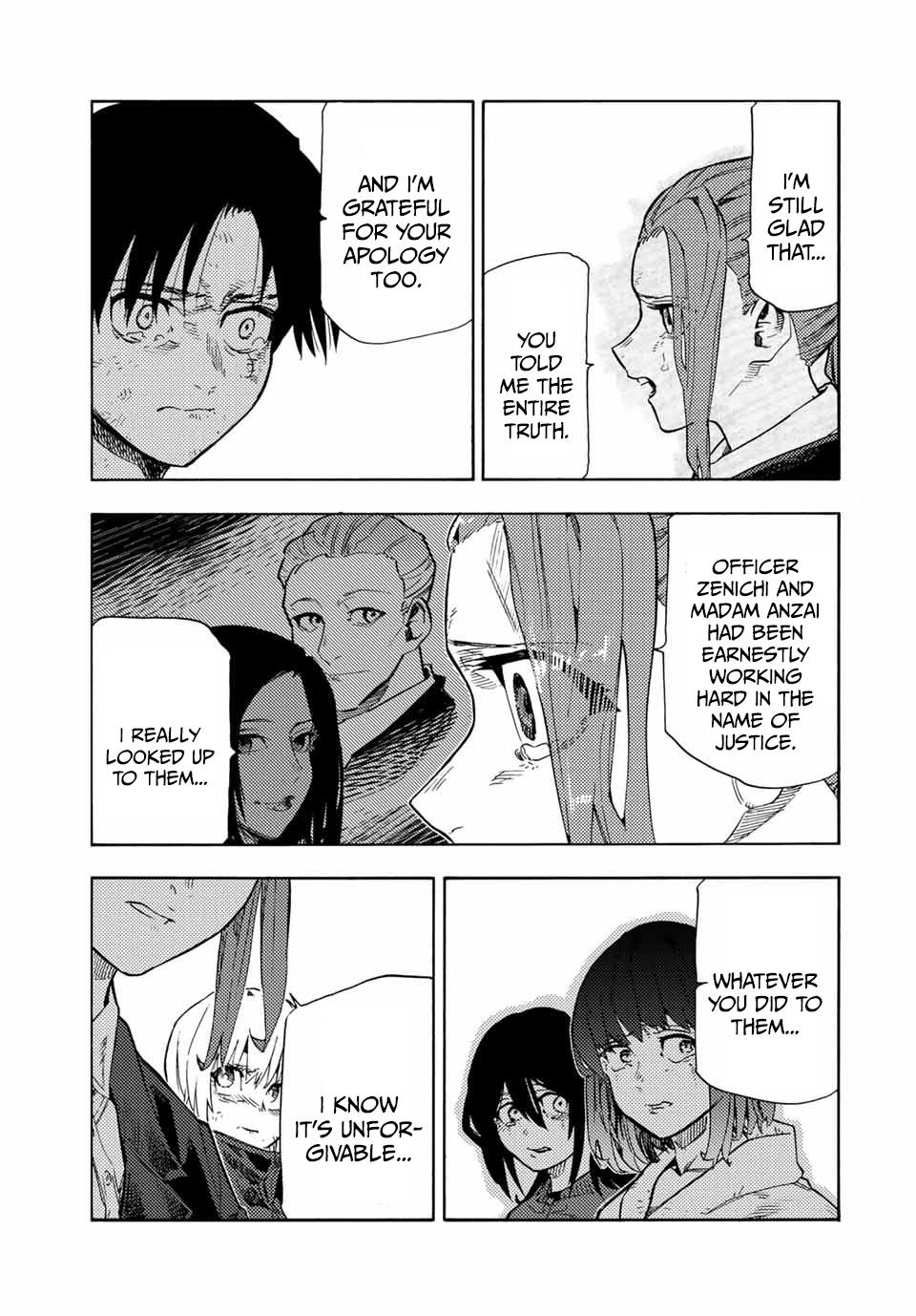 Juujika no Rokunin Chap 198 - Next Chap 199