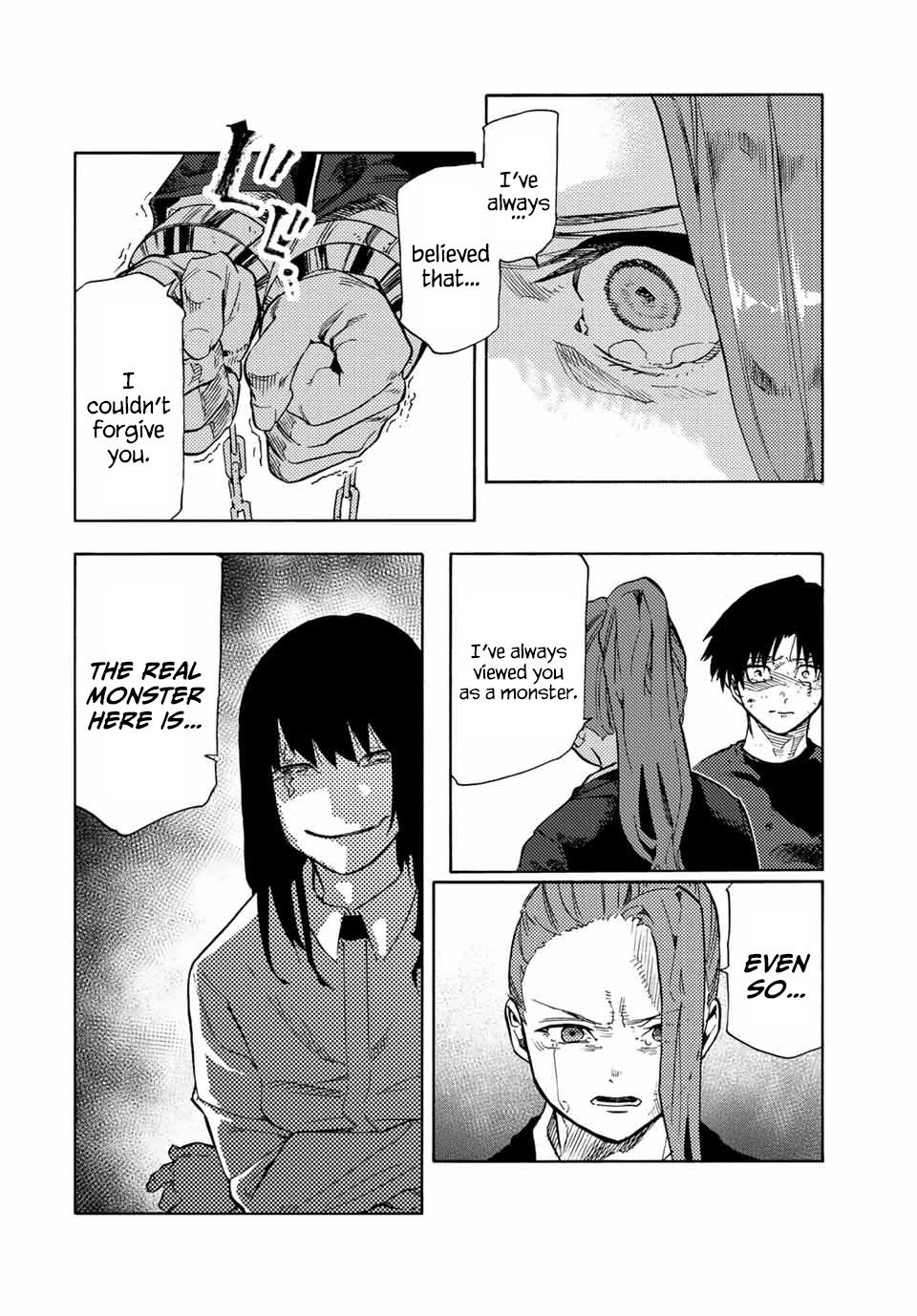 Juujika no Rokunin Chap 198 - Next Chap 199