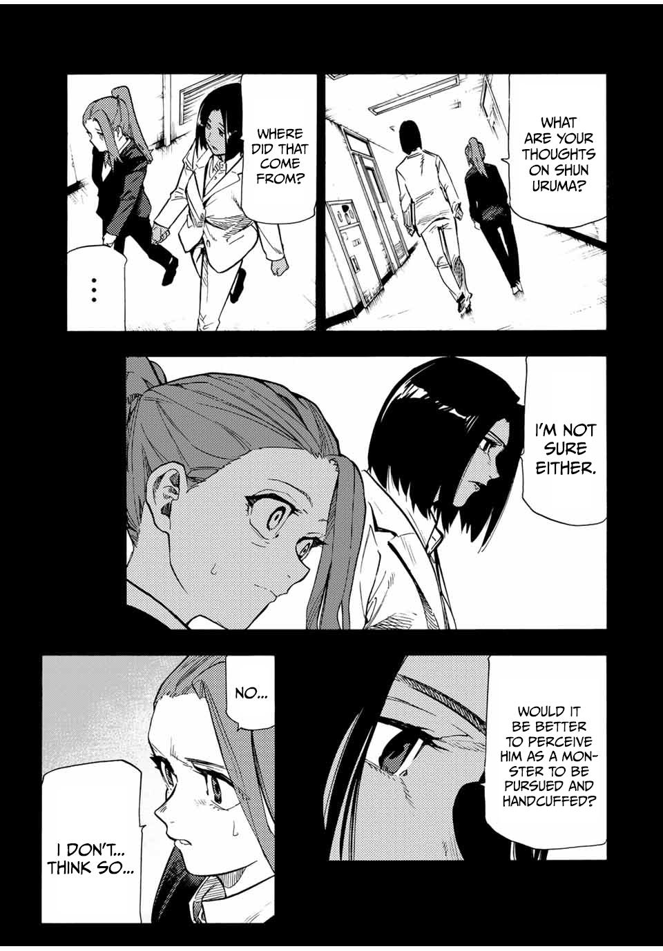 Juujika no Rokunin Chap 198 - Next Chap 199