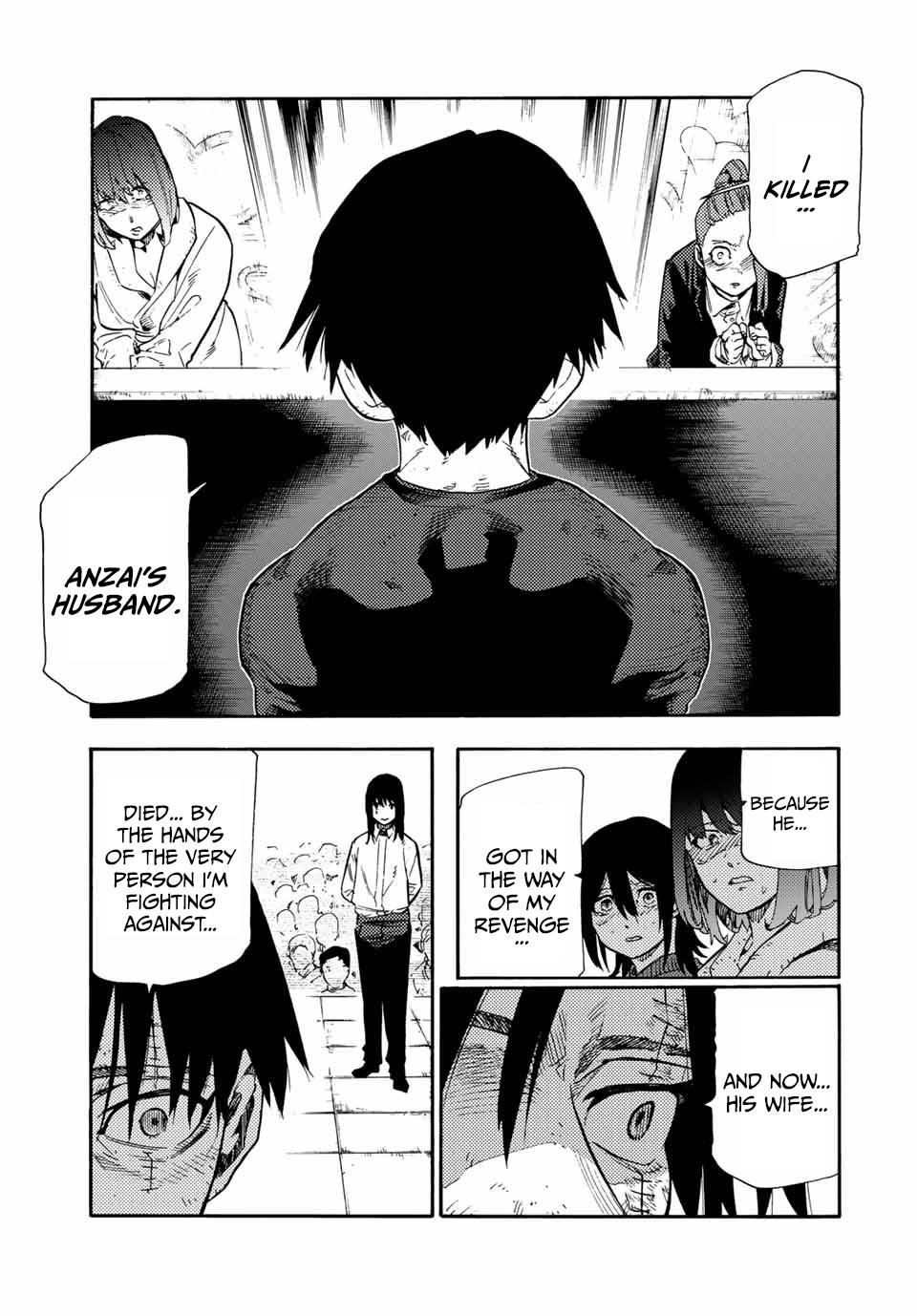 Juujika no Rokunin Chap 198 - Next Chap 199