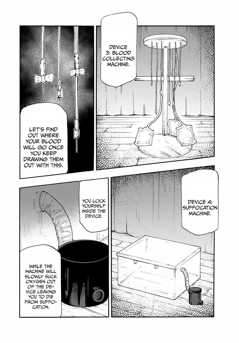 Juujika no Rokunin Chap 199 - Next Chap 200