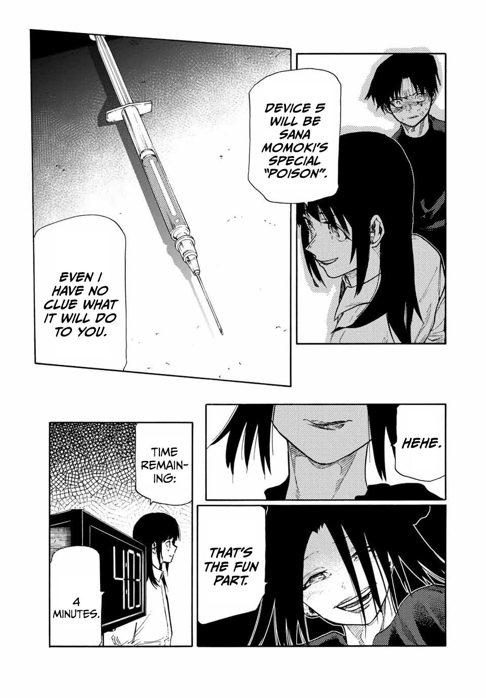 Juujika no Rokunin Chap 199 - Next Chap 200