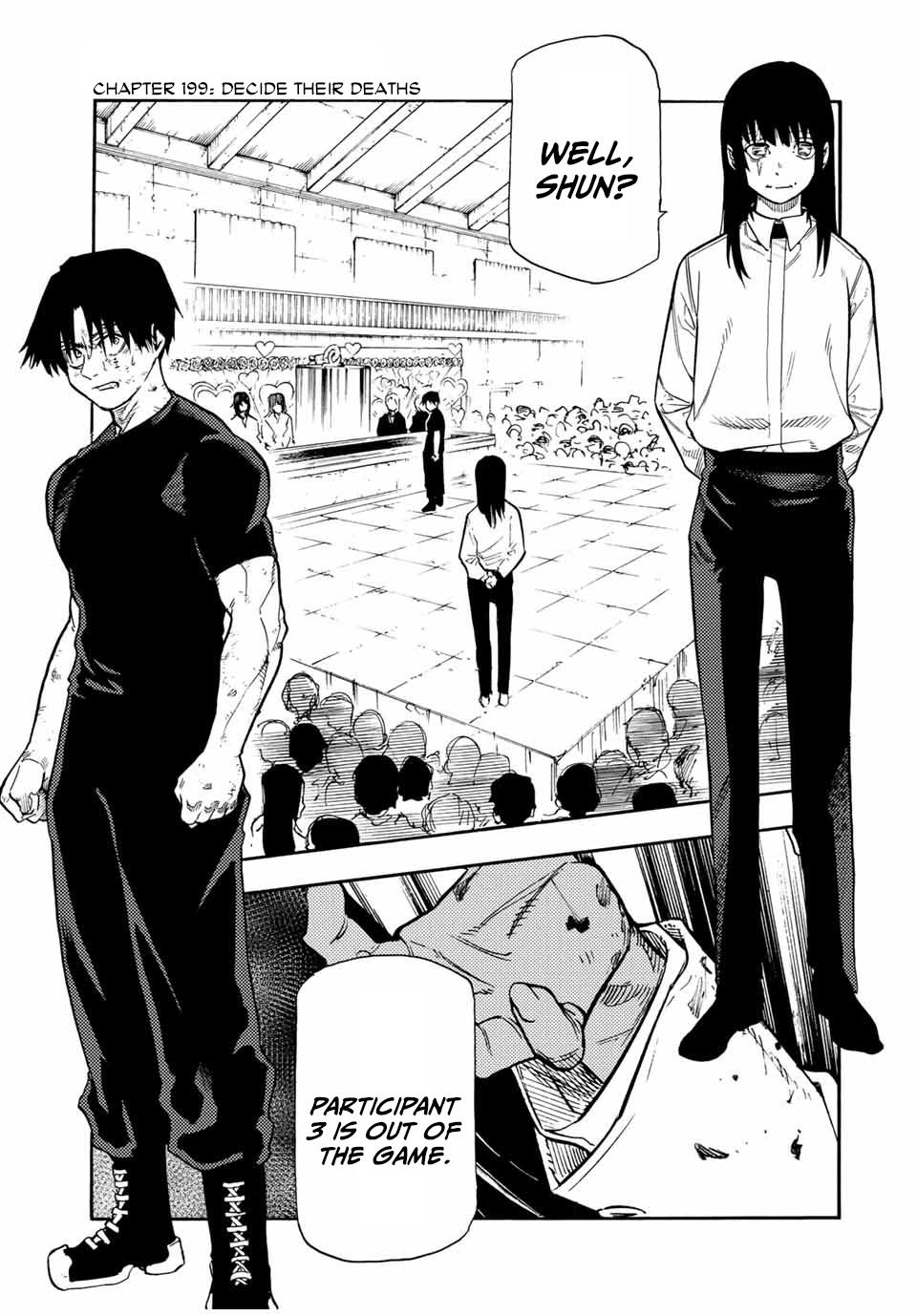 Juujika no Rokunin Chap 199 - Next Chap 200