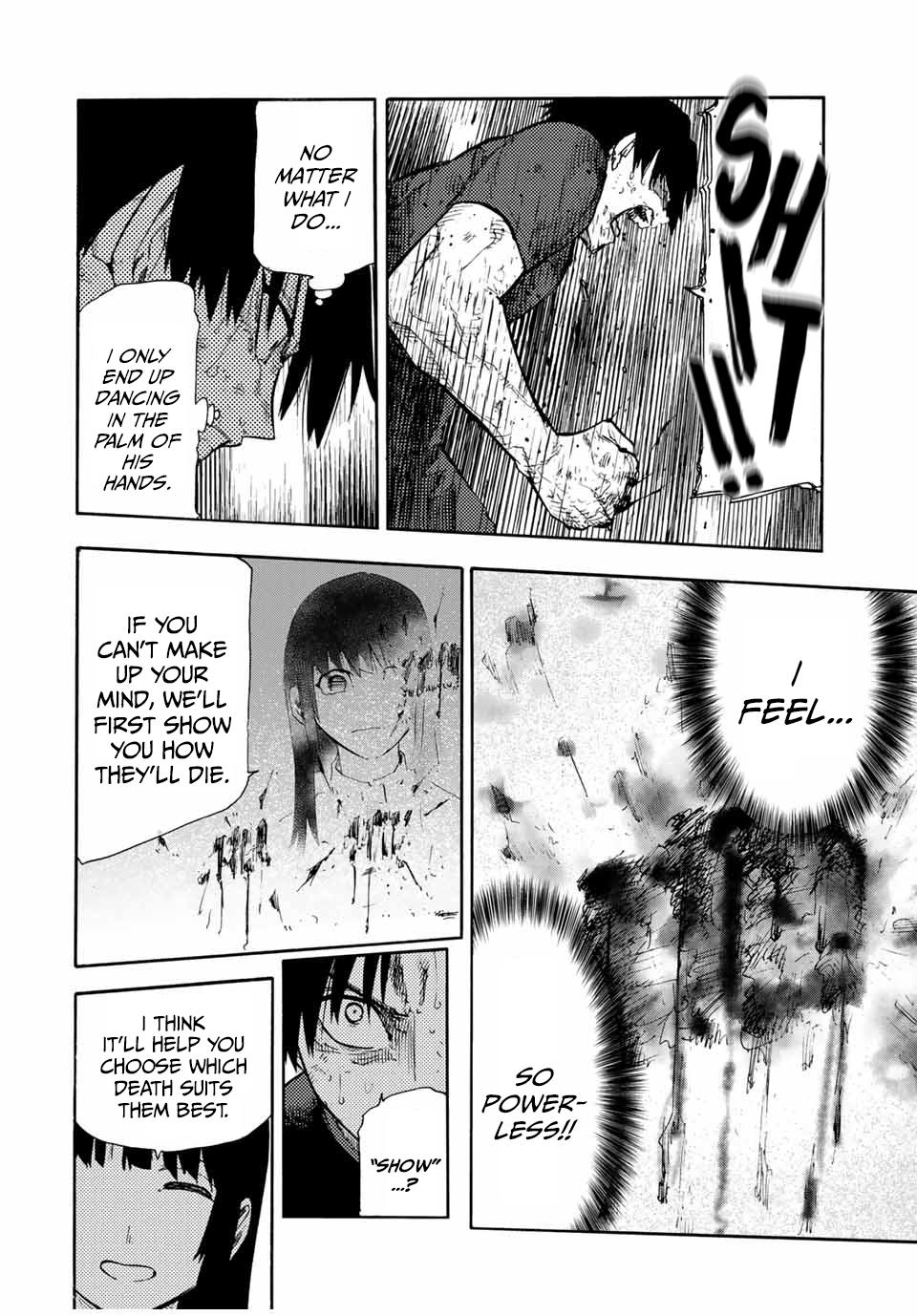 Juujika no Rokunin Chap 199 - Next Chap 200