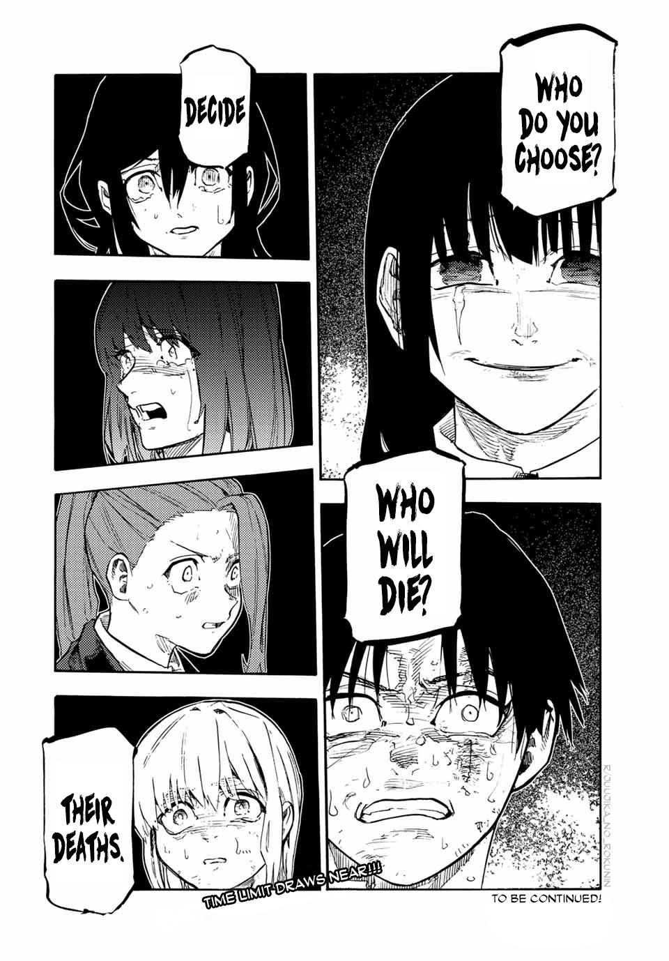 Juujika no Rokunin Chap 199 - Next Chap 200