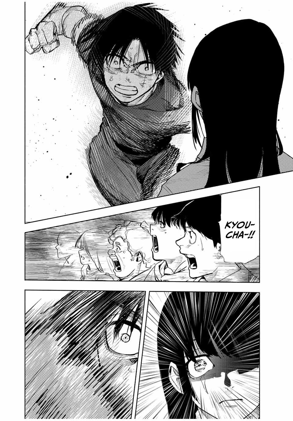Juujika no Rokunin Chap 199 - Next Chap 200