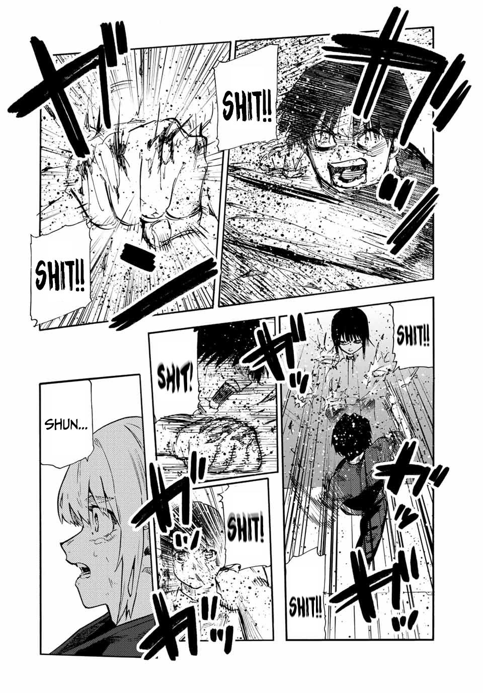 Juujika no Rokunin Chap 199 - Next Chap 200