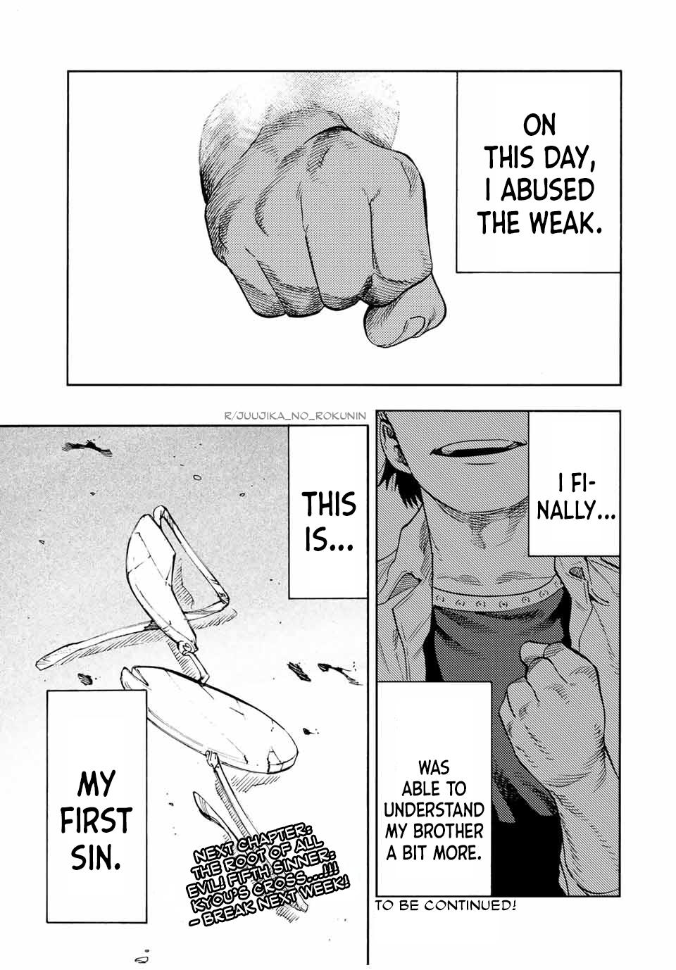 Juujika no Rokunin Chap 191 - Next Chap 192