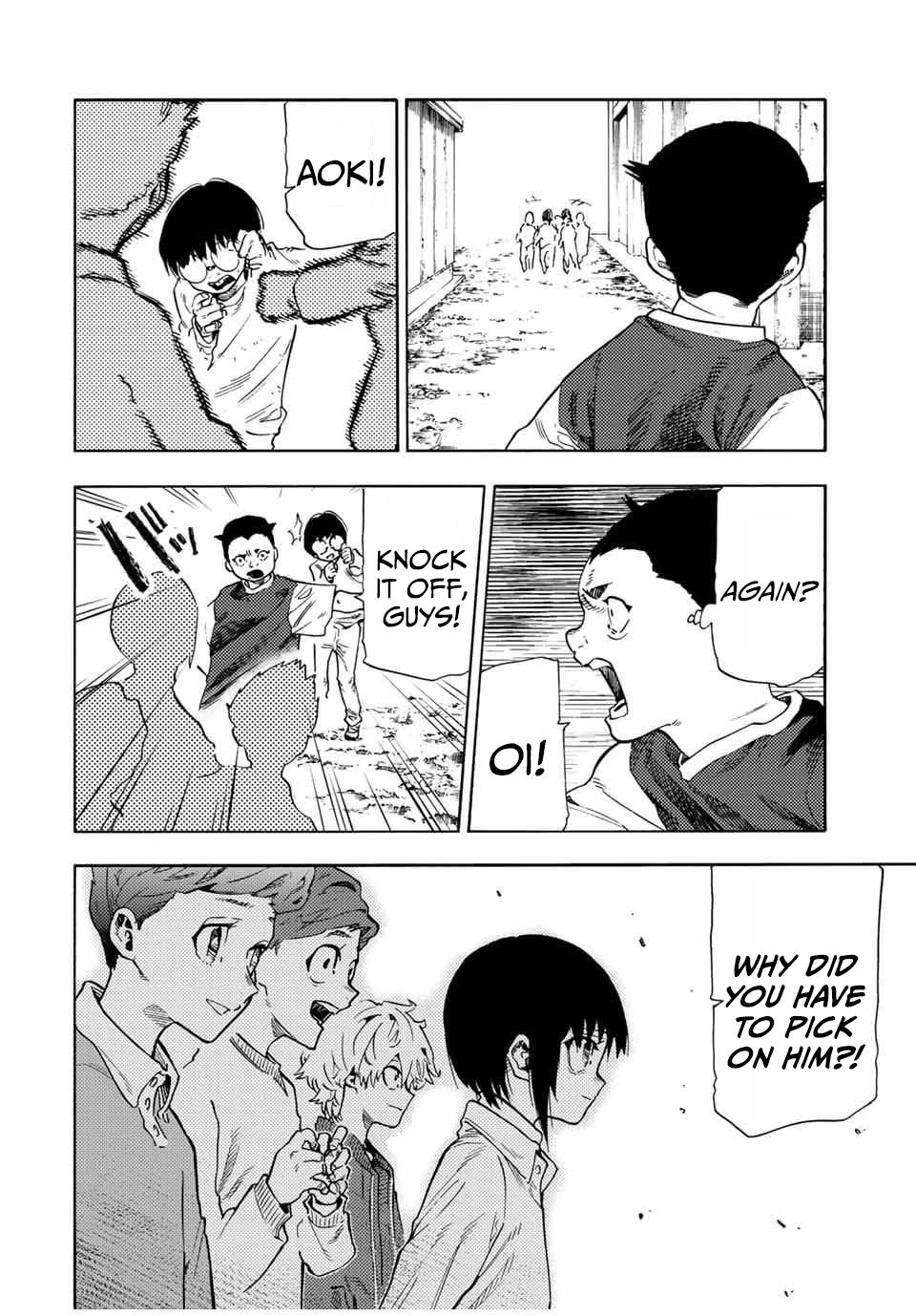 Juujika no Rokunin Chap 191 - Next Chap 192