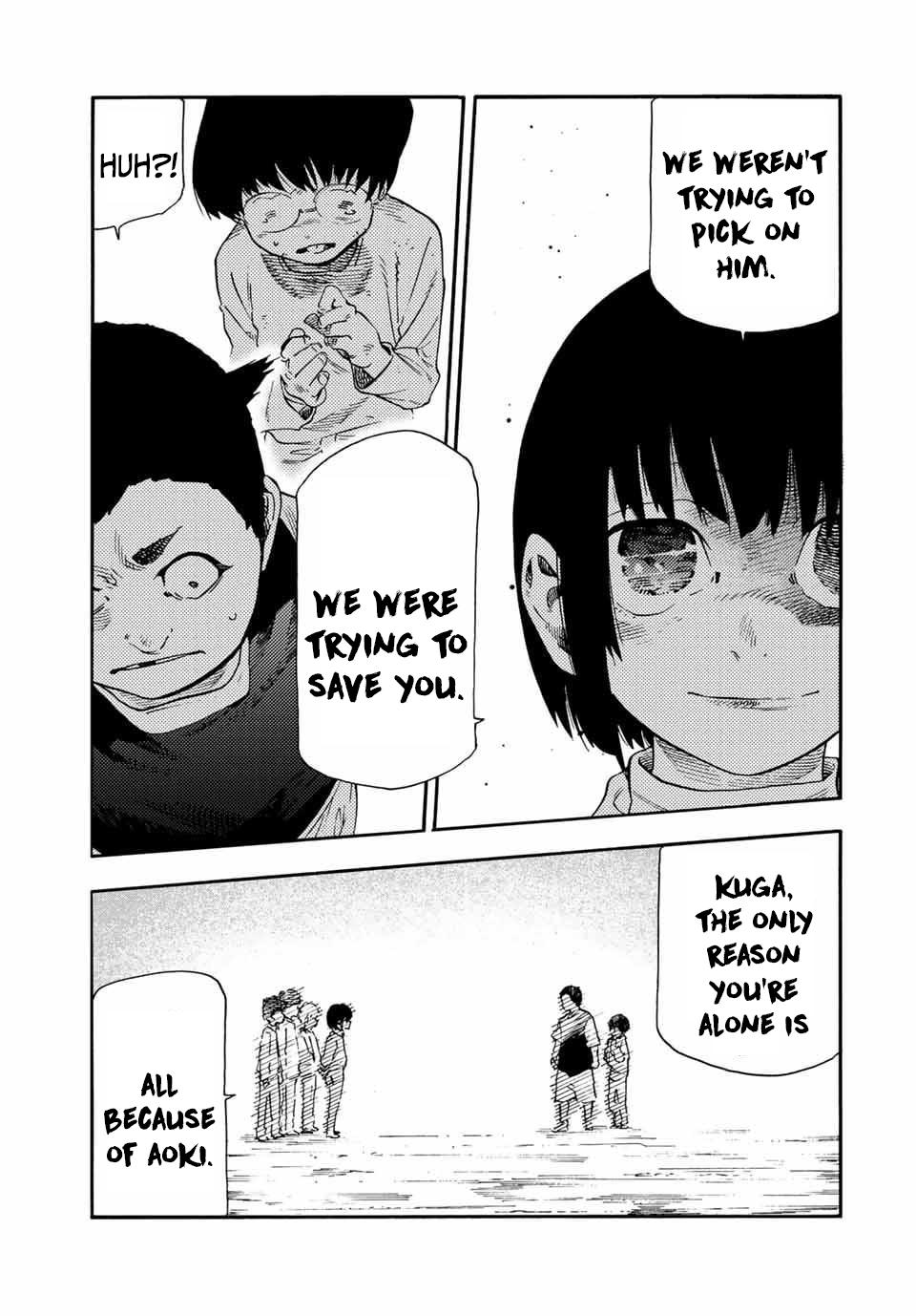 Juujika no Rokunin Chap 191 - Next Chap 192