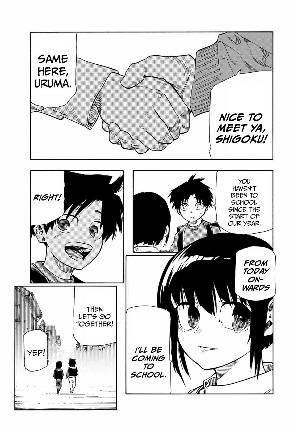 Juujika no Rokunin Chap 192 - Next Chap 193