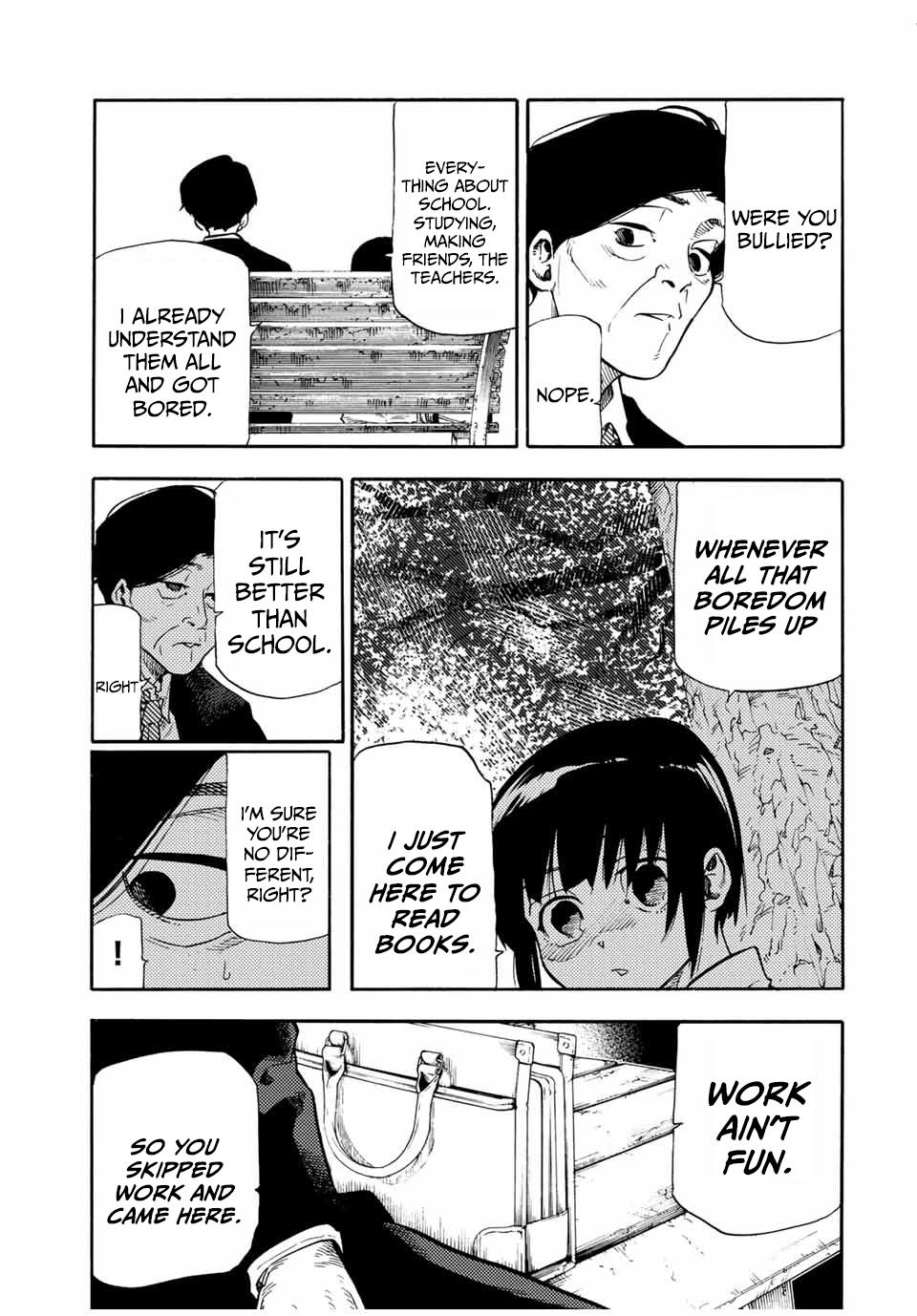 Juujika no Rokunin Chap 192 - Next Chap 193