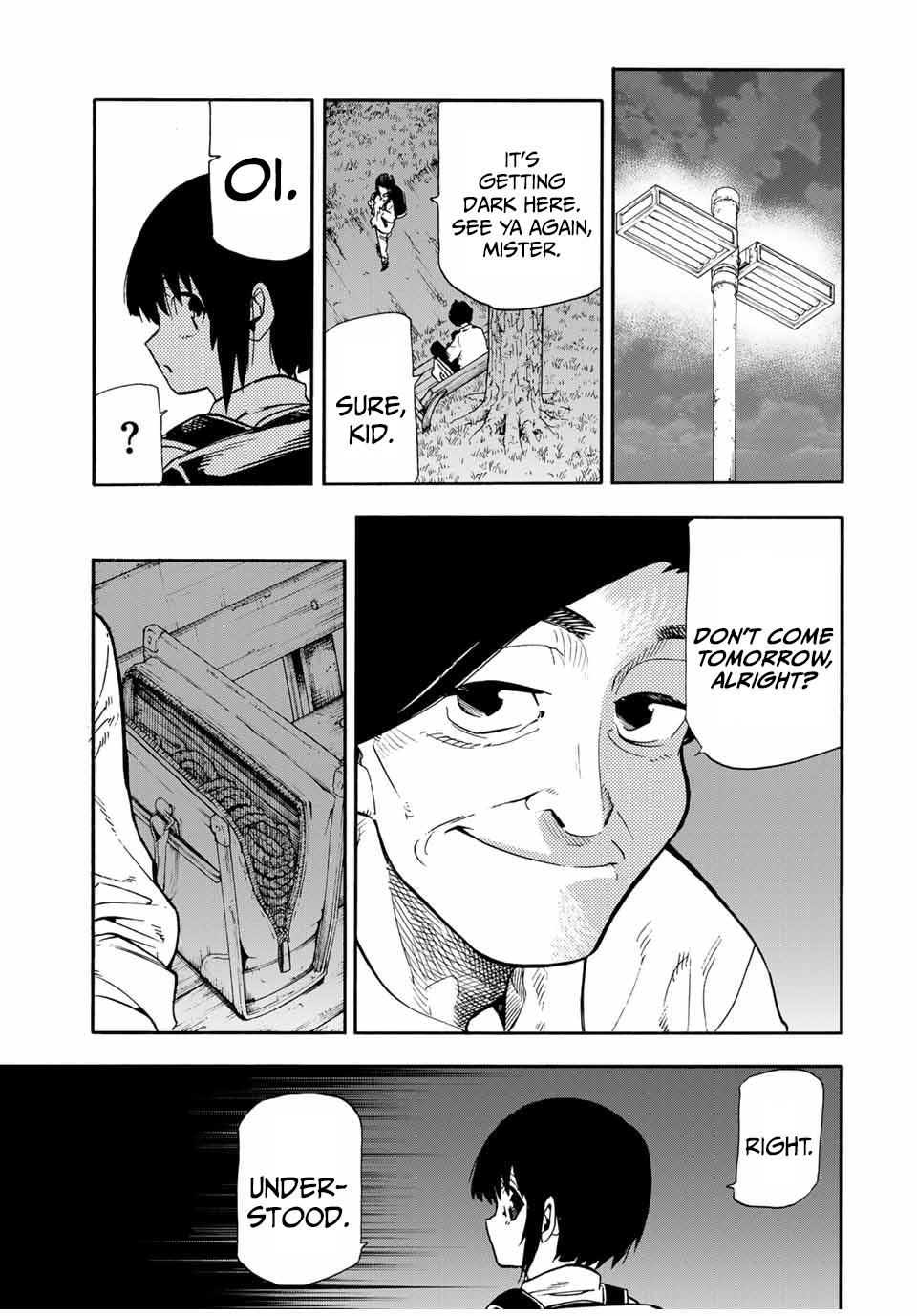 Juujika no Rokunin Chap 192 - Next Chap 193