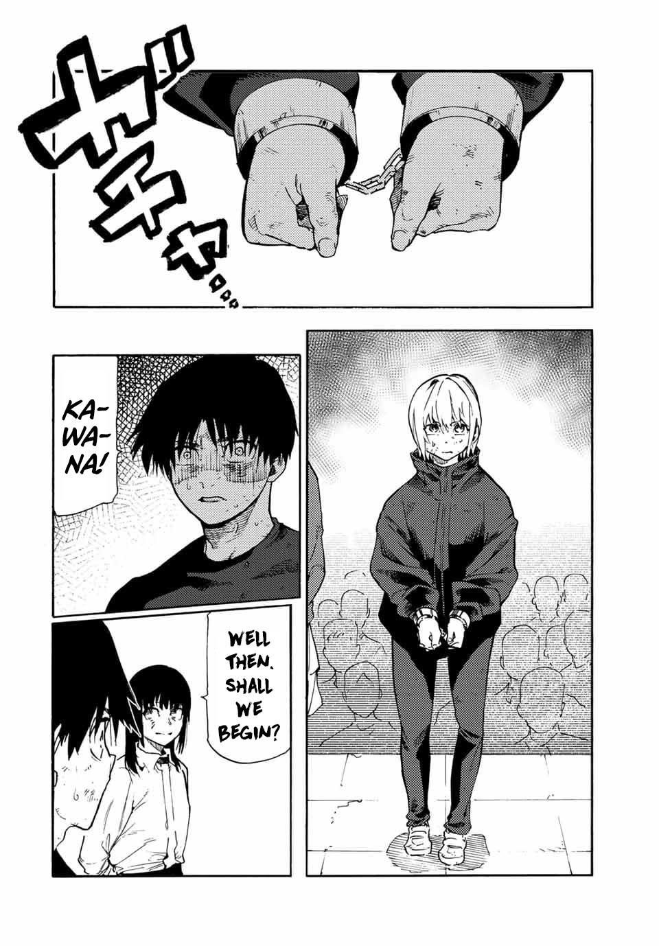 Juujika no Rokunin Chap 193 - Next Chap 194
