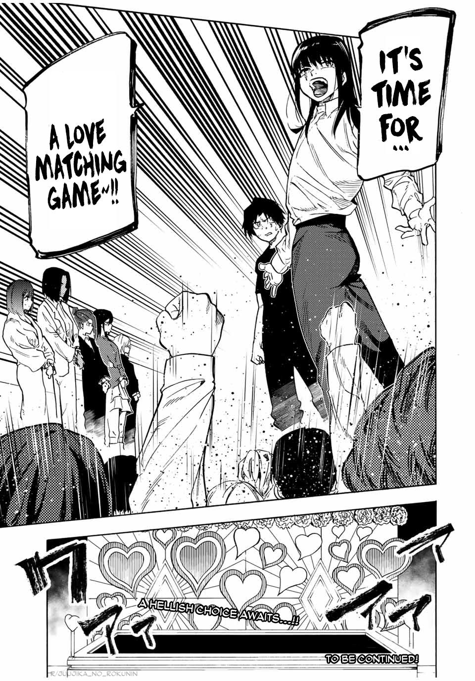Juujika no Rokunin Chap 193 - Next Chap 194