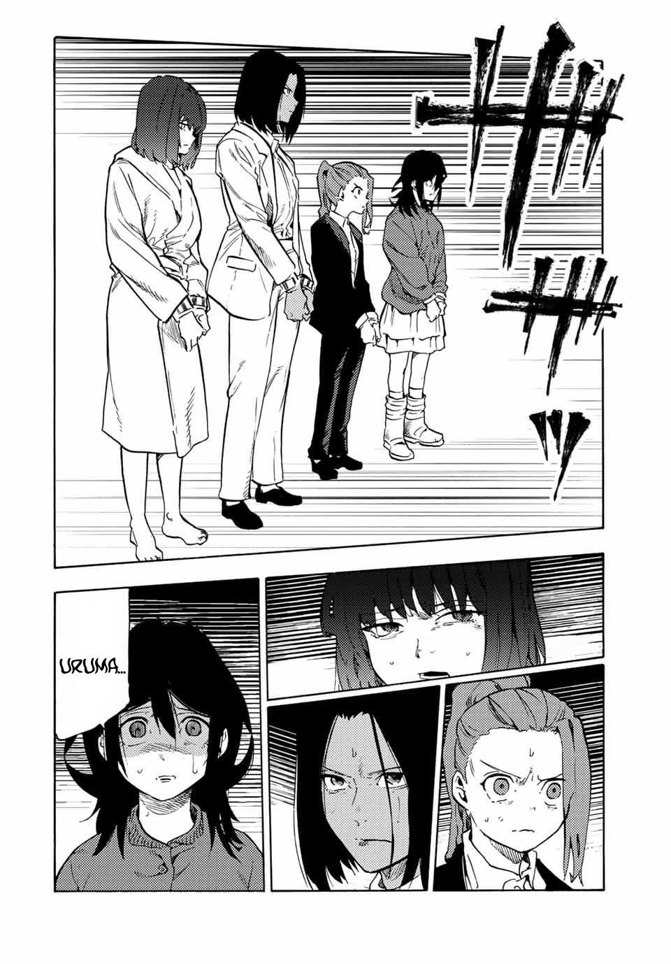 Juujika no Rokunin Chap 193 - Next Chap 194