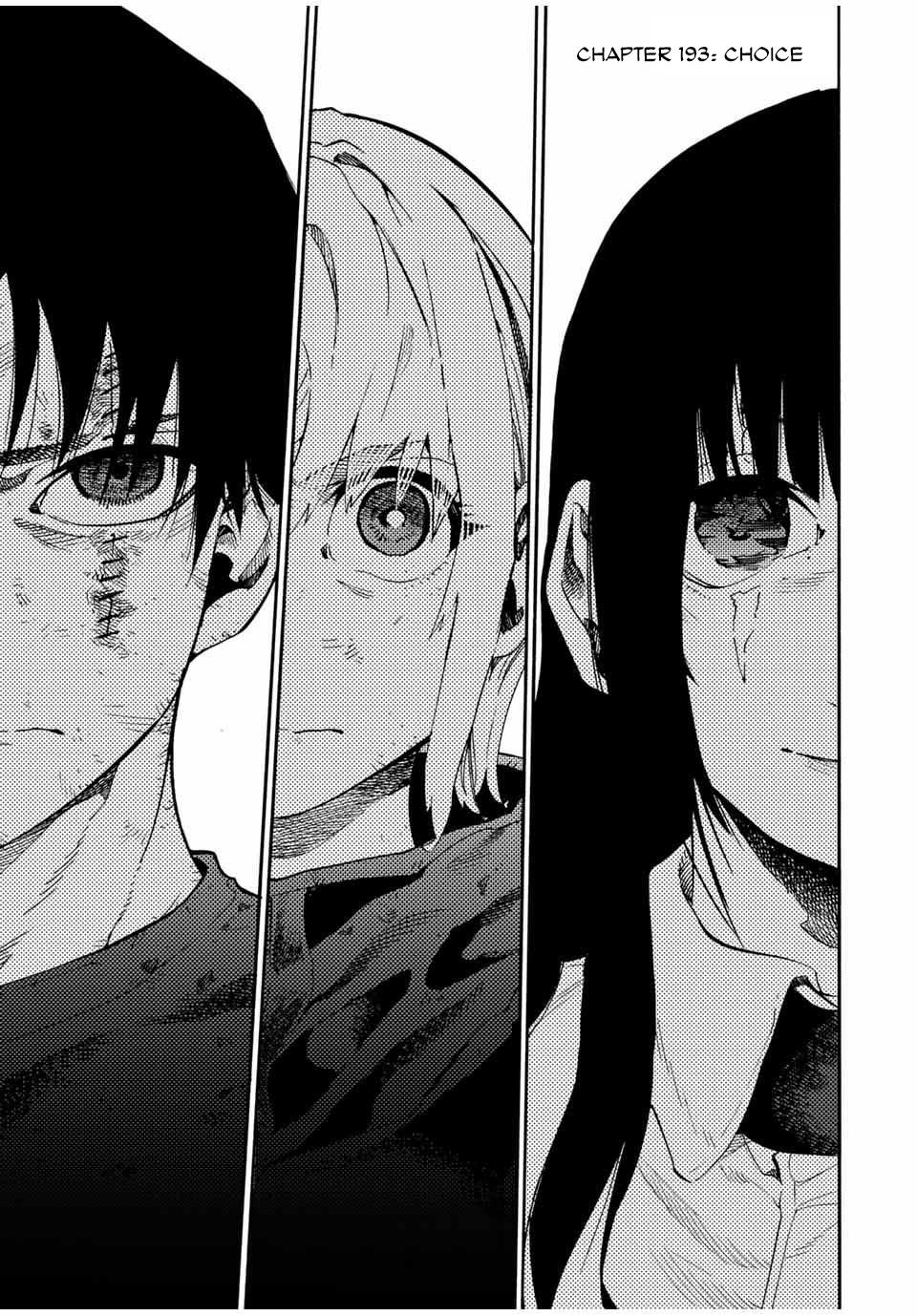 Juujika no Rokunin Chap 193 - Next Chap 194